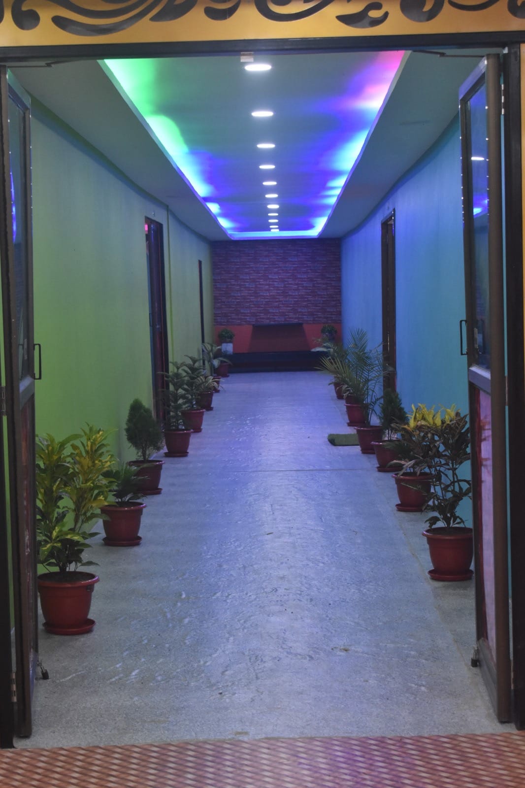 Hotel Corridor